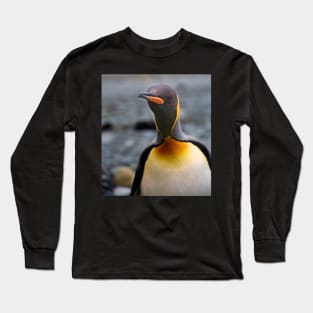 King Penguin Up Close & Personal Long Sleeve T-Shirt